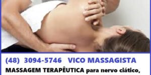 Vico Massagista - Coluna Travada Fora do lugar, Dor nas Costas, Dor Lombar, Dor na Coluna - Massagem Terapêutica, Quiropraxia, Massoterapia, Acupuntura - São José, SC - 1b