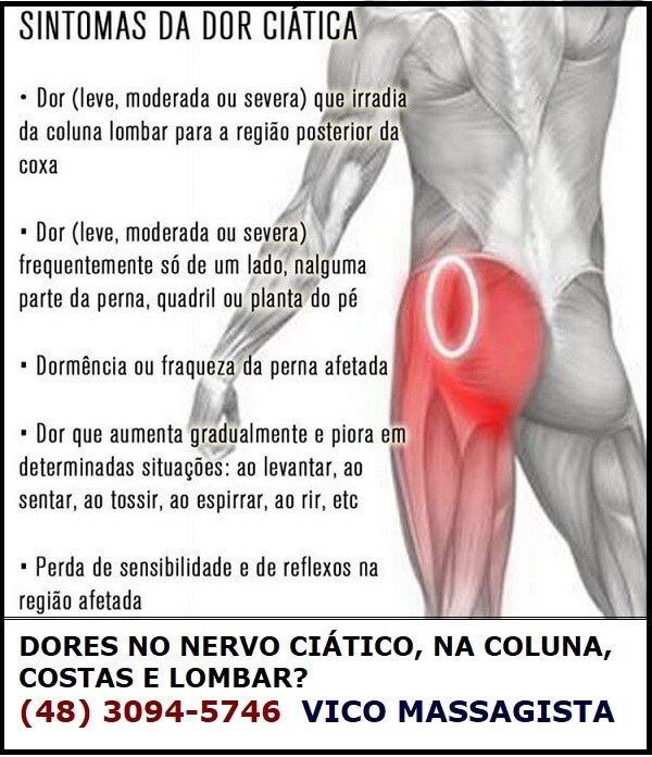Nervo Ciático: conheça as principais causas das dores, inflamação, formigamento e travamento da coluna 1 Nervo Ciático: conheça as principais causas das dores, inflamação, formigamento e travamento da coluna Nervo Ciático: conheça as principais causas das dores, inflamação, formigamento e travamento da coluna