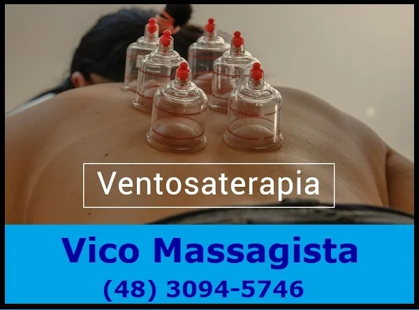 Terapia com Ventosas - em São José Centro SC - Ventosaterapia: o que é, quais os benefícios para sua saúde. Medicina Chinesa técnica para dor lombar, hérnia de disco, ciático, torcicolo, bico de papagaio, contraturas musculares 